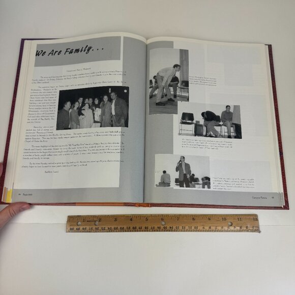 Vtg 2000 Volume 53 Kings College Yearbook Wilkes Barre Pa In Search of Pride - Picture 10 of 10